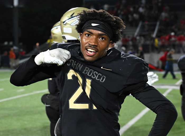 Mater Dei vs St John Bosco October 13, 2023 Photo-Heston Quan83